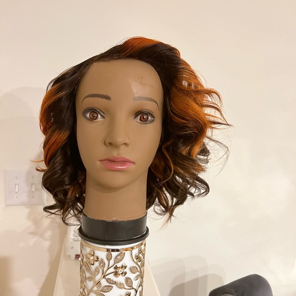100% HUMAN HAIR STYLED WIG - Picture 8 of 10